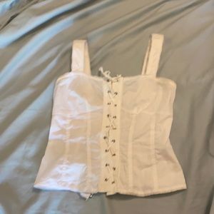 Corset style top Max and Co